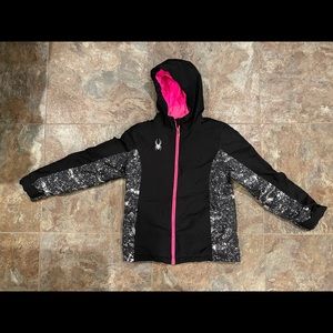 Spyder Girls Large 14/16 ski snow jacket